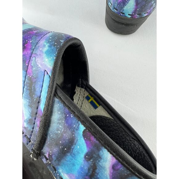 Bjork Professional Galaxy Leather Nursing Comfort Clogs Women EU 36–37 US 6–6.5 - Picture 8 of 11